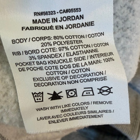 Nike Phoenix Fleece High Waisted Shorts Womens XL Sweat Shorts Grey FD1409-063 - Picture 5 of 10